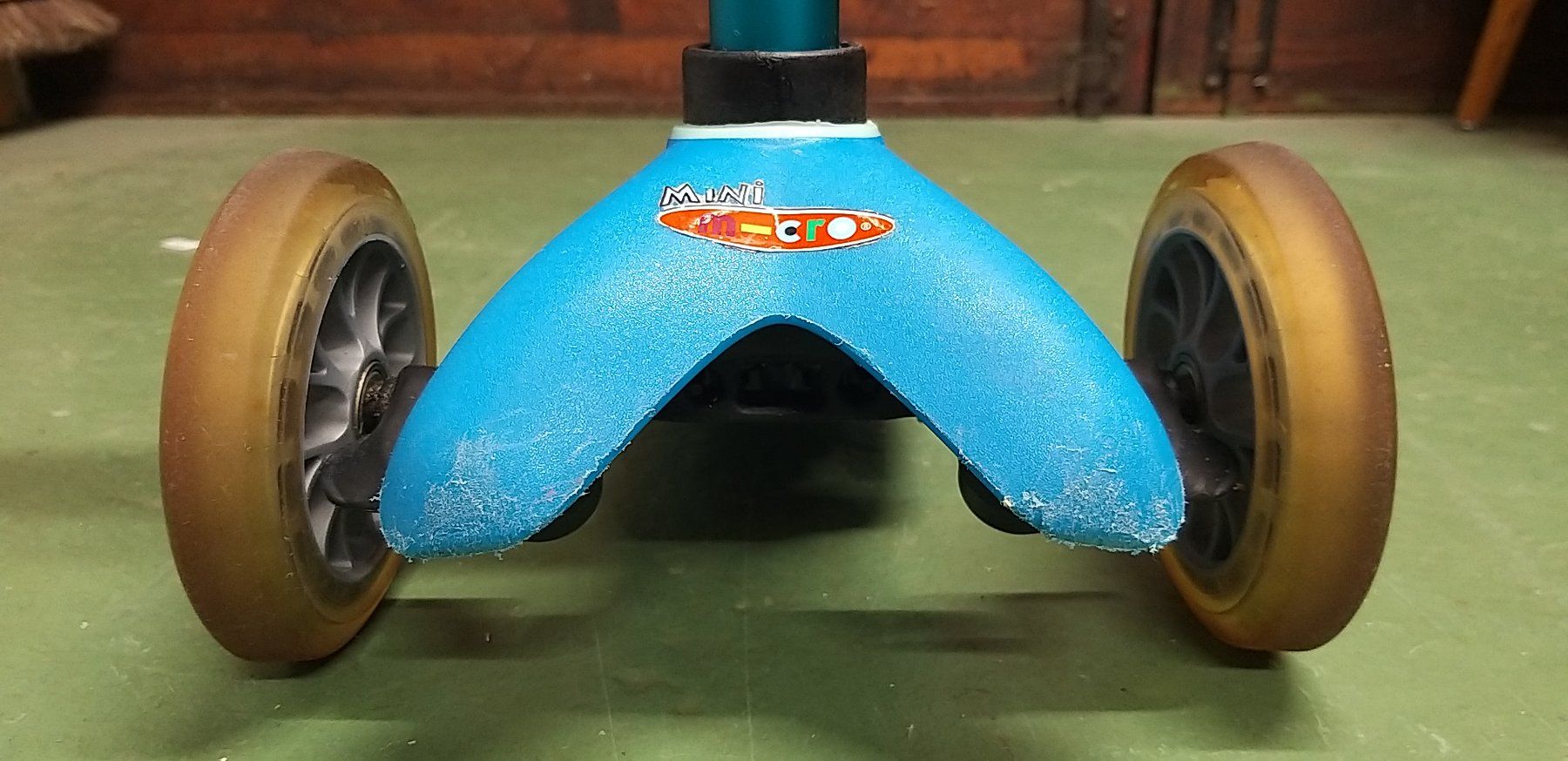 Micro Kickboard: Micro Mini Scooter blau mit neuen Rädern – Usato da Luterbach venduto da Joachim76 4