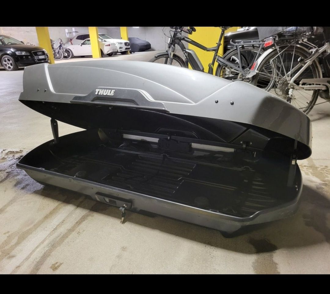 Thule Box da tetto: Thule Dachbox , Motion XT M – Usato da Uster venduto da C_e8125 1