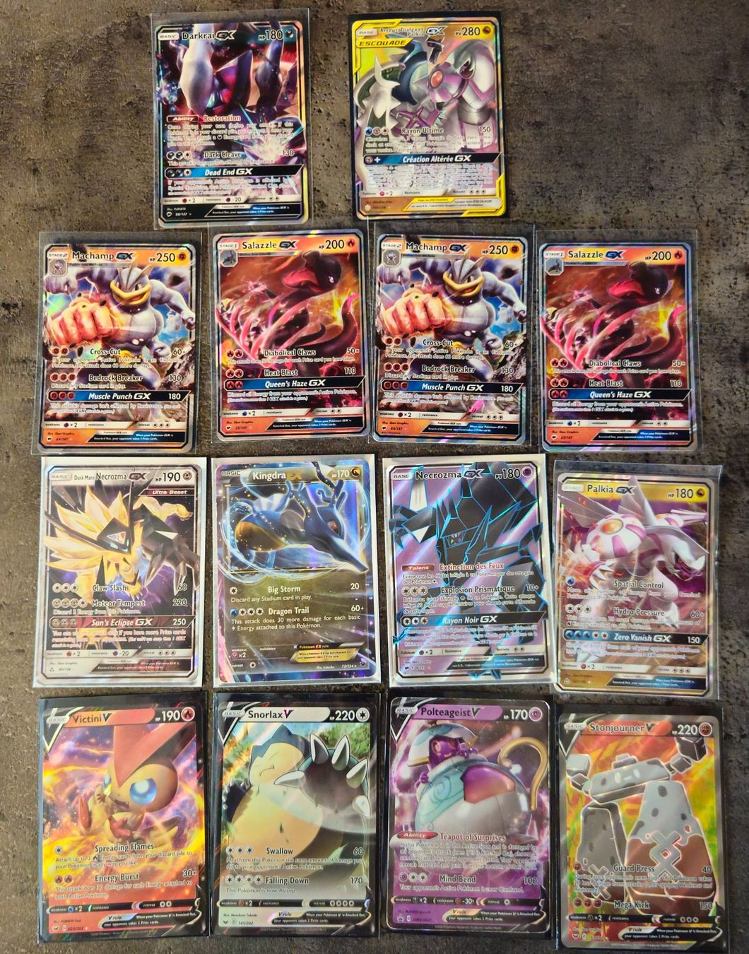 Pokémon Carte collezionabili: 100x GX, EX , BREAK....pokemon – Usato da les verrieres venduto da atom82 3