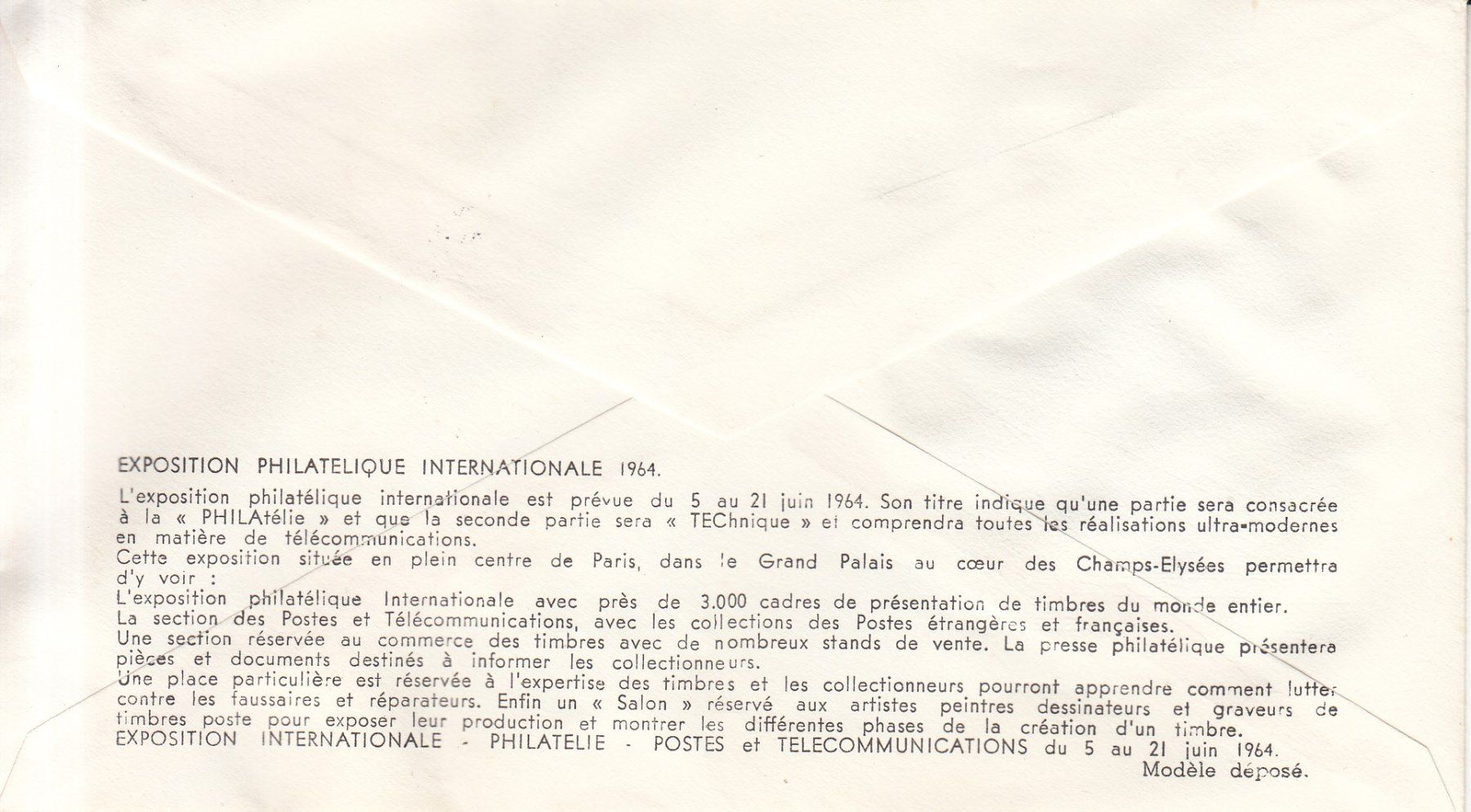 Tutti i francobolli: Frankreich Philatec Mi 1480 FDC mit Tab – Usato da Bürglen TG venduto da StampGraf 1