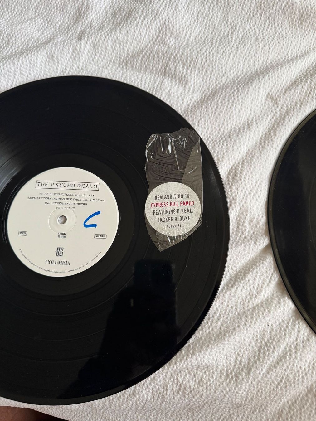Schallplatten: THE PSYCHO REALM – Gebraucht aus Delémont von pinguino6 7