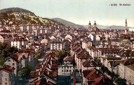 St. Gallen. Panorama