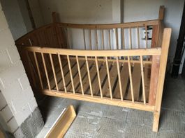 Kinderbett, selbst gebaut