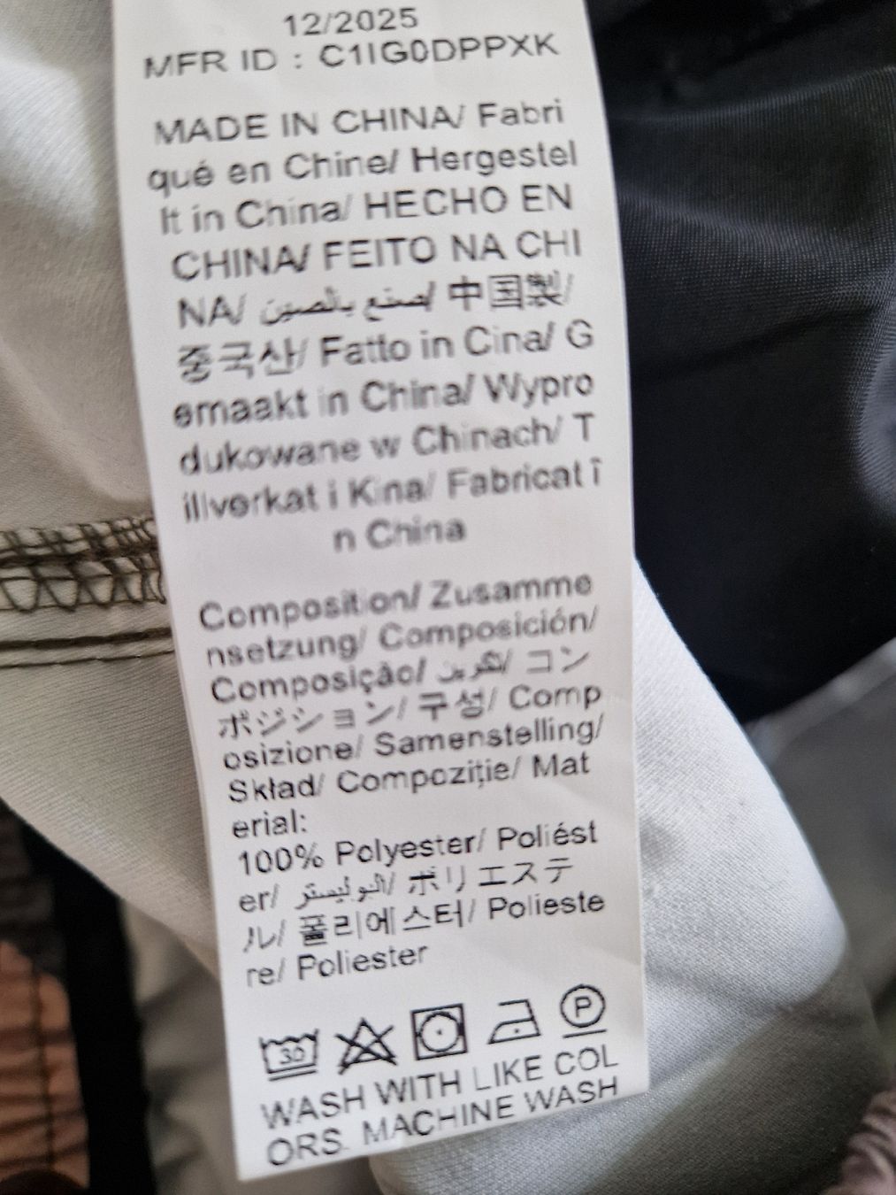 Pantaloni: Cargo Pants Camouflage  – Nuovo (secondo la descrizione) da Bassersdorf venduto da DonSolo 6