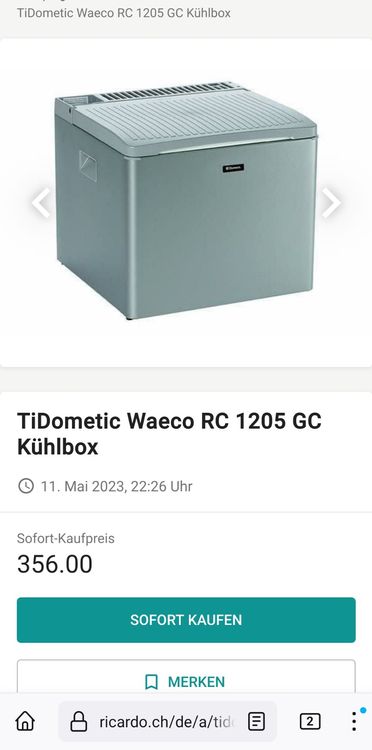 Dometic Waeco RC 1205 GC Gas Kühlschrank