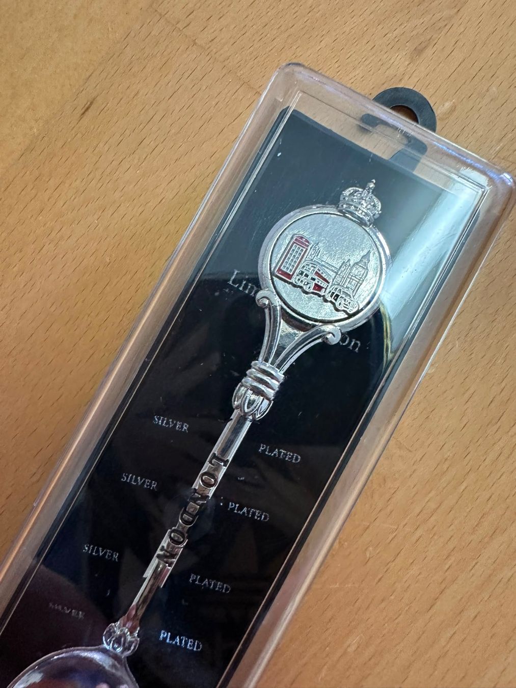 Cucchiai: Löffel London neu – Nuovo e nell'imballaggio originale da Bern venduto da womiman 1