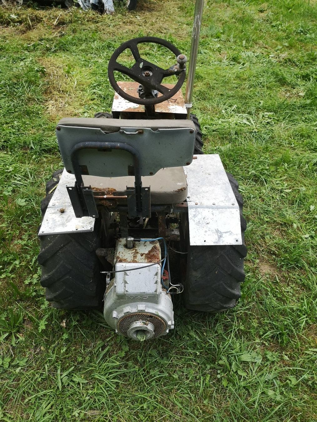 Traktoren: Eigenbau Traktor Lamborghini /Aebi /Mag – Gebraucht aus Conters von Fer_k9f6 1
