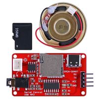 Musikplayermodul Audio WAV Module lecteur de musique Audio W