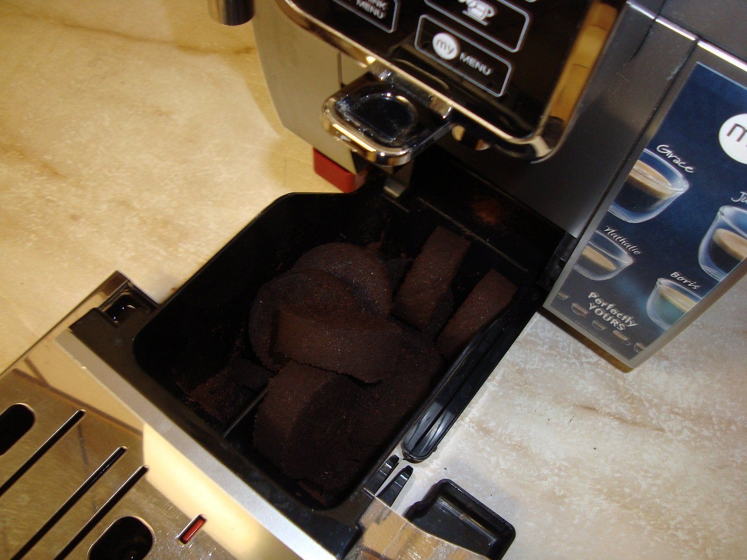 De'Longhi Macchine per caffè & Macchine per espresso: Delonghi Dinamica ECAM350.35 – Usato da Jona venduto da Moster01 6