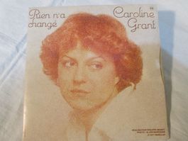 Caroline Grant - La Défaite - 45T Vintage