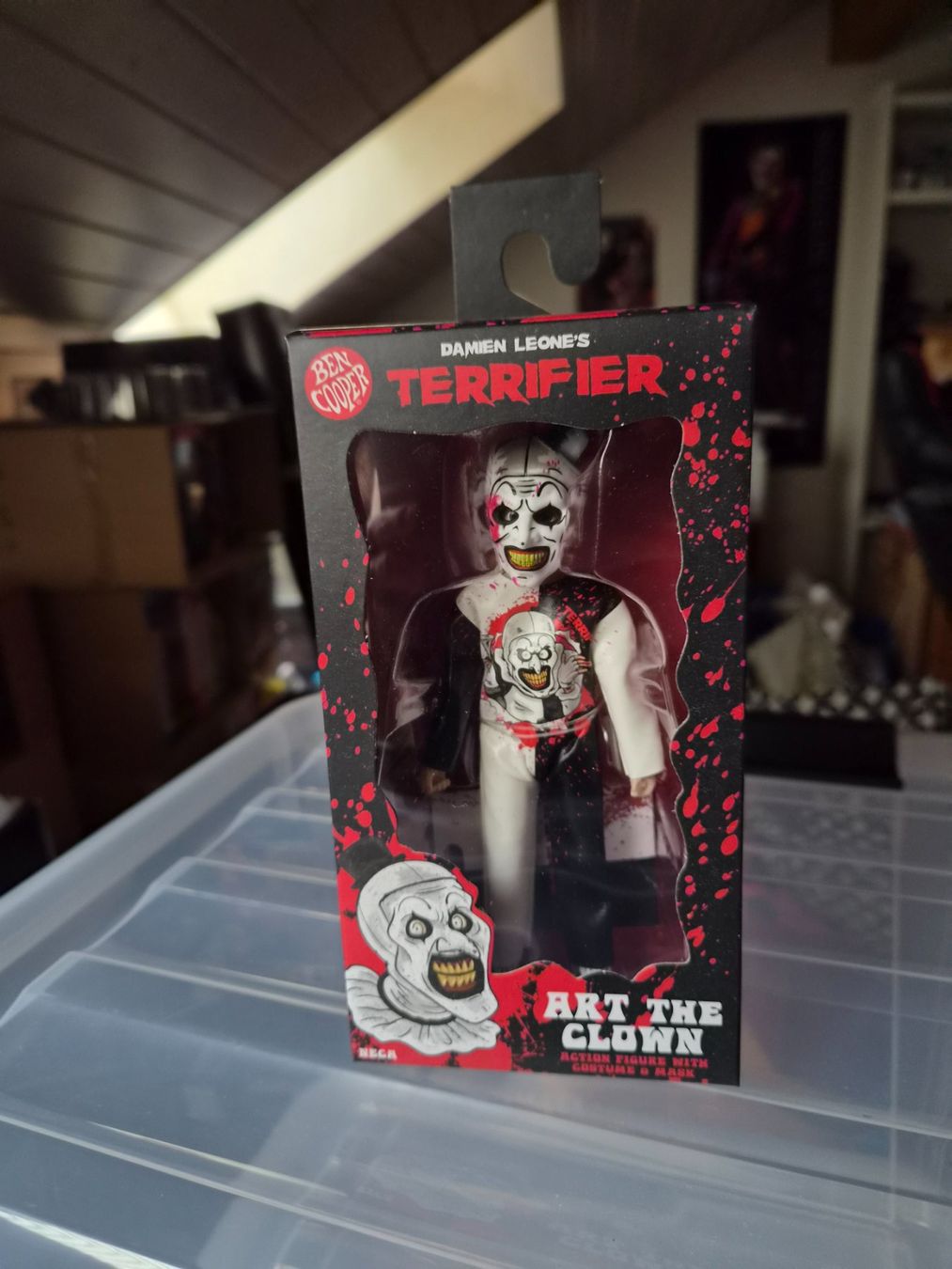 Figuren: NECA Art the Clown Terrifier Figur OVP – Neu und originalverpackt aus Sisseln AG von schenk-figuren