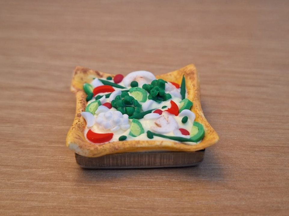 Puppenhäuser & -möbel: Handmade Gemüsewähe – Neu (gemäss Beschreibung) aus Zürich von HandmadeTinyFood 2