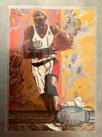 NBA Clyde Drexler Skybox Metal Universe 97/98 Card