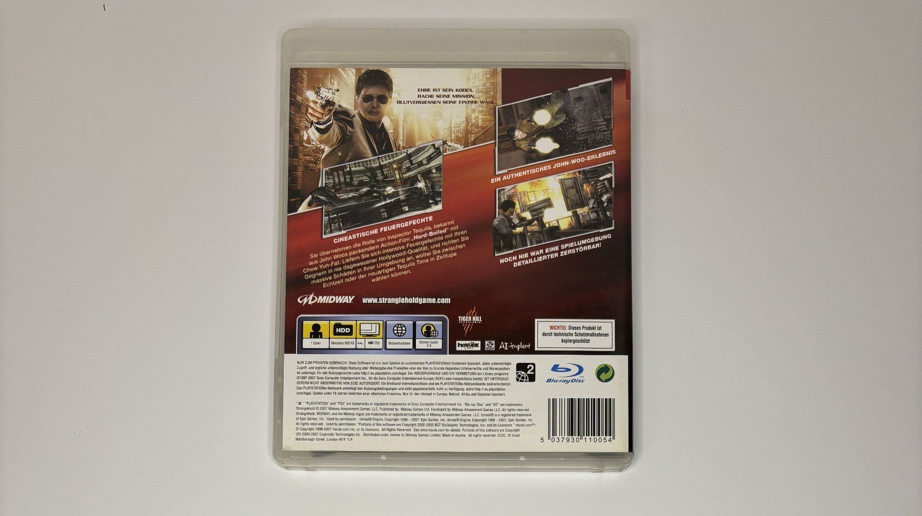 Giochi: PS3 - Stranglehold – Usato da Allschwil venduto da Bullach 2
