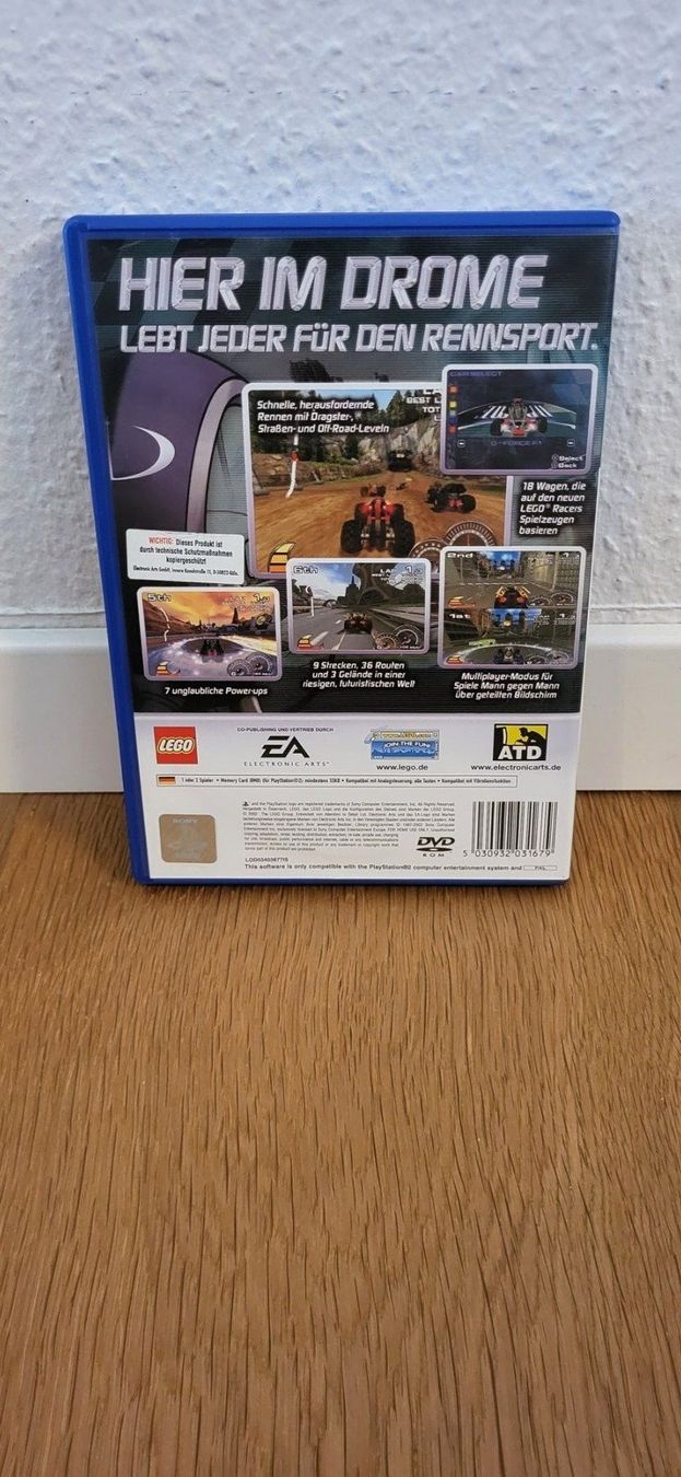 Sony Giochi: PS2 - Drome Racers – Usato da Münsingen venduto da DigitaleSpielecke 1