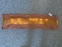 Weihnachtstischläufer mit Licht