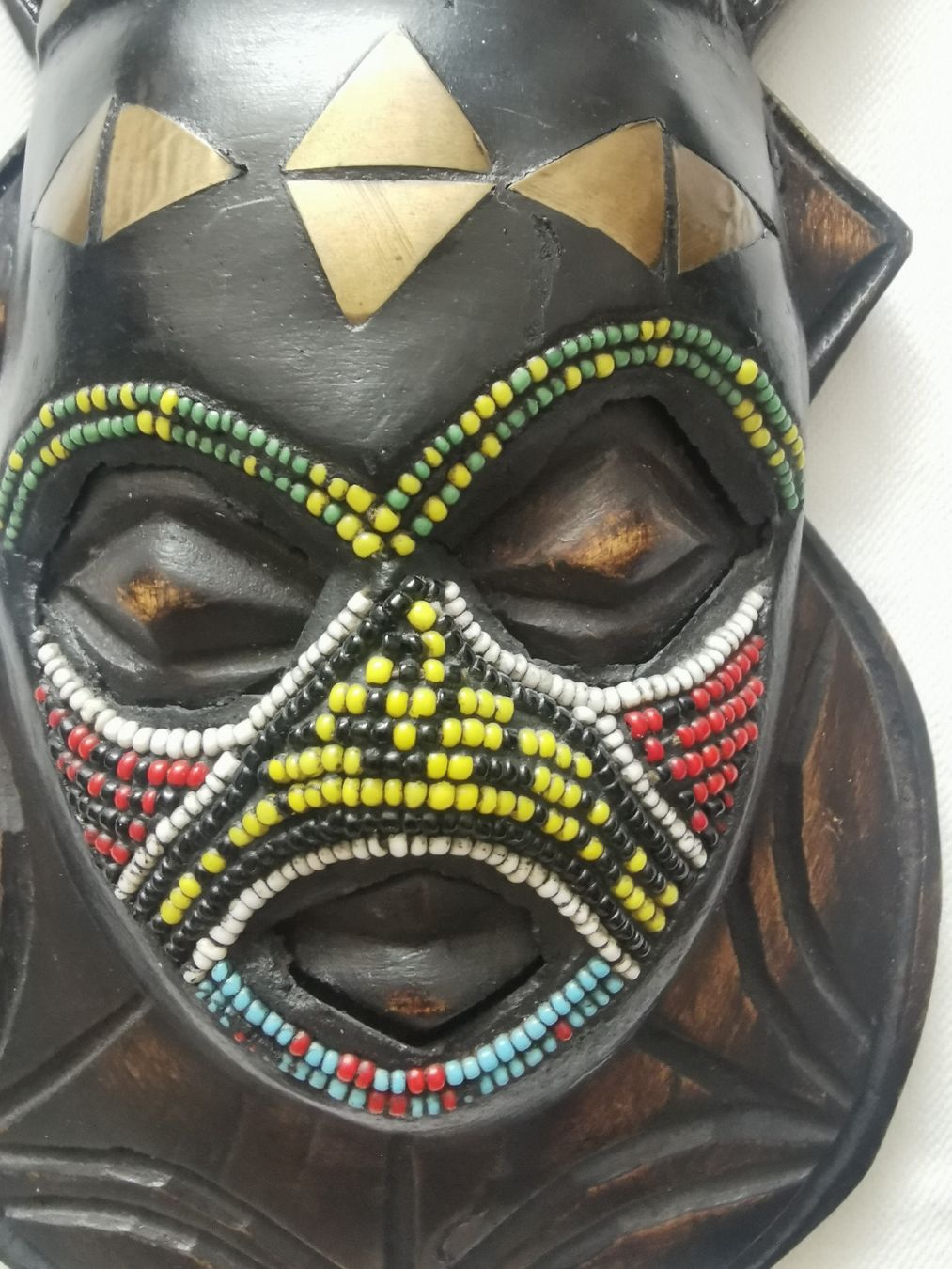 Art international: Afrikanische Maske – D'occasion à Basel par Treasurehunter 3