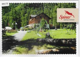 Gasthaus Spinas im Sommer - Bever