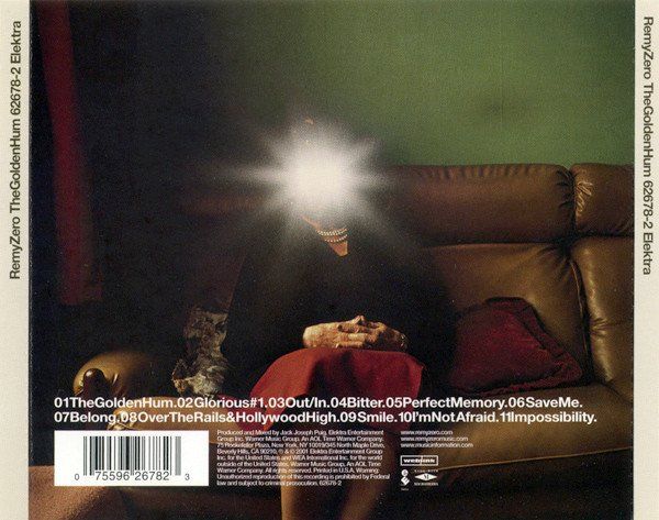 CD: Remy Zero – The Golden Hum, CD, D2 – Usato da Sessa venduto da discoverymedia 1