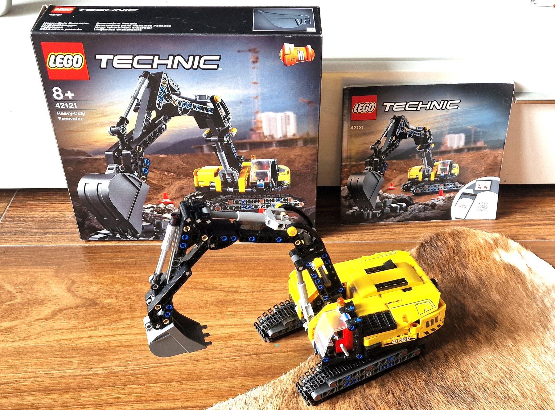 Lego Baukästen: Lego Technic Bagger 42121 – Gebraucht aus Hombrechtikon von MalgorzataJ