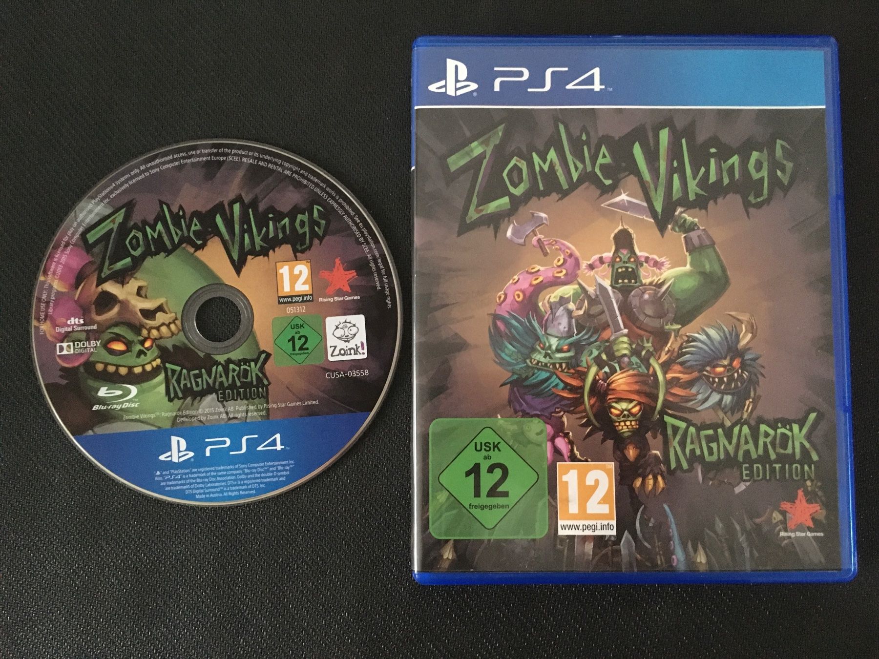 Sony Spiele: Zombie Vikings für Playstation 4 – Gebraucht aus St.Gallen von MedienJoe