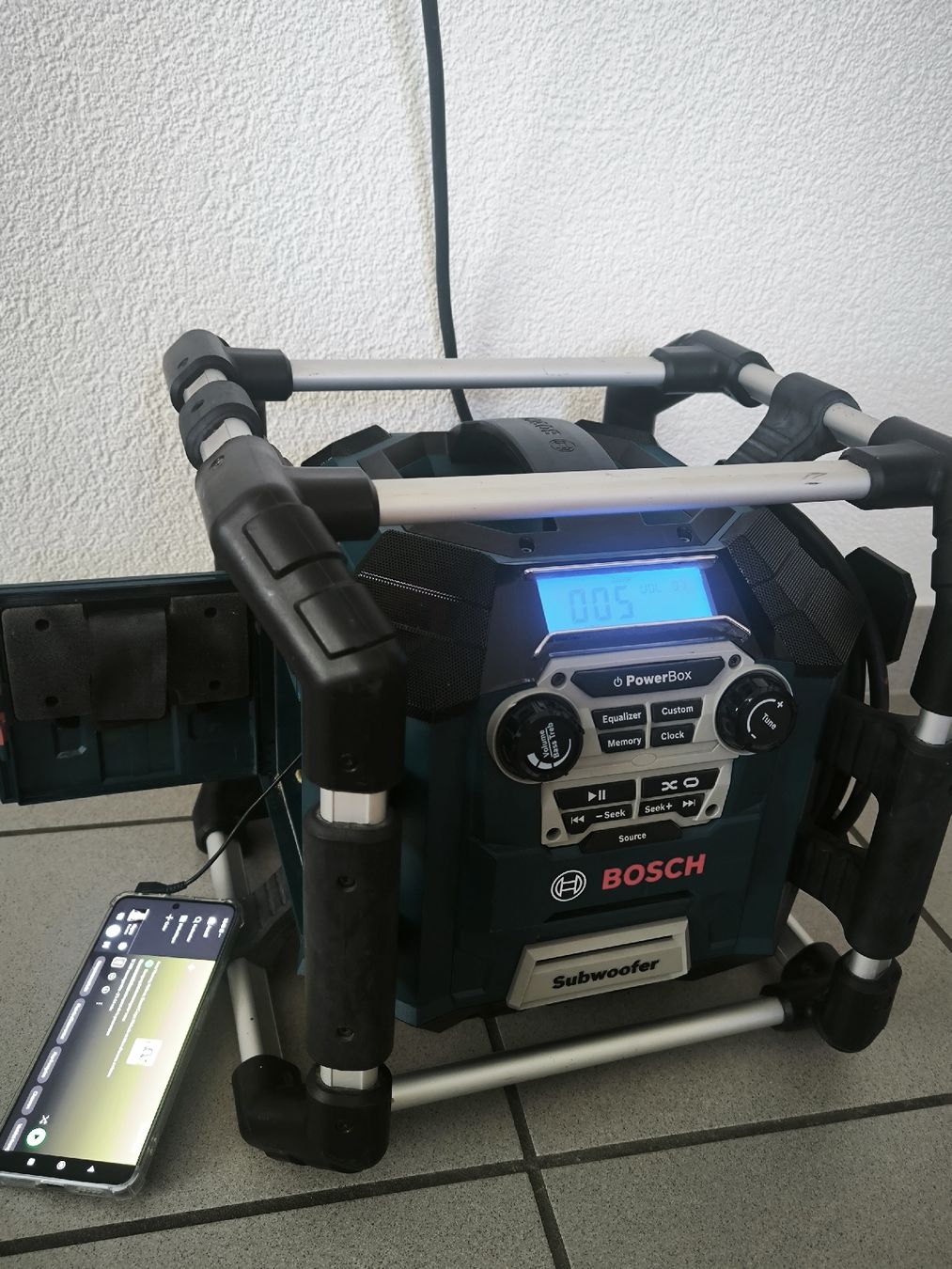 Bosch Radio: Radio de chantier Bosch GML 20 Professional – Usato da Riaz venduto da vanucaptures 1