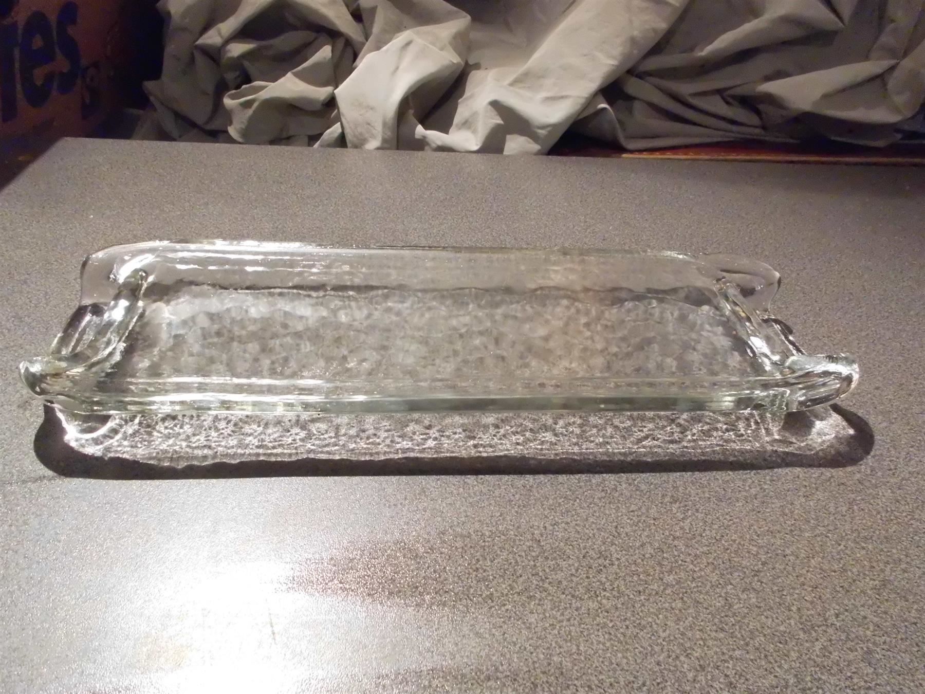 Piatti di portata: Tortenplatte Glas/schwer/schmal – Usato da Zürich venduto da abraxas1291