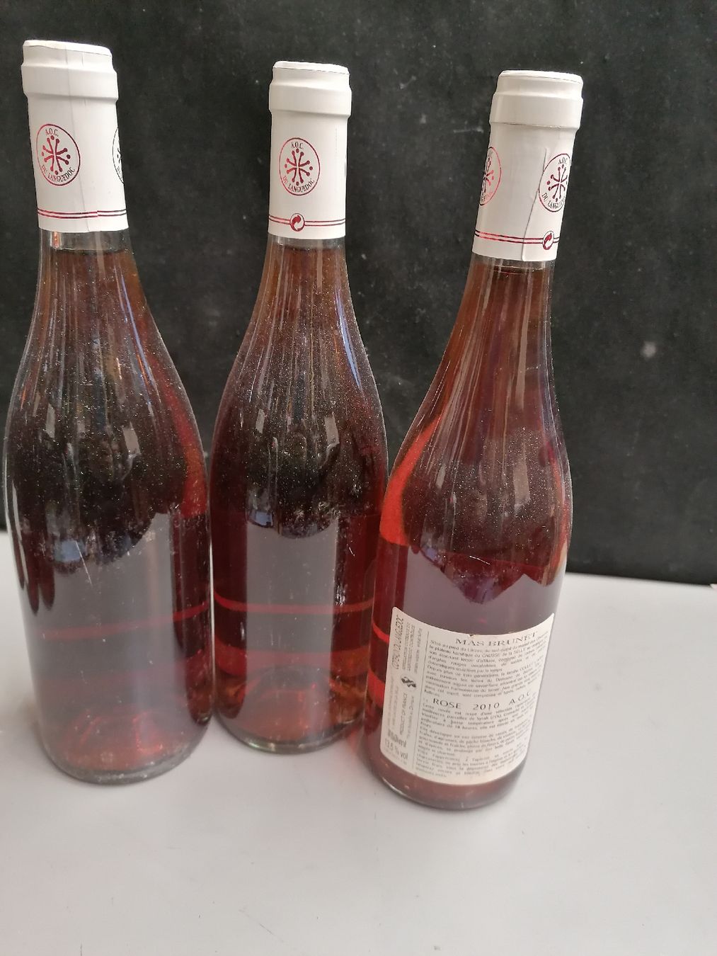 Vino: 3 BOUTEILLES MAS BRUNET CUVÉE TRADITION 2002 – Nuovo (secondo la descrizione) da Genève venduto da Leboucheoreilles 6