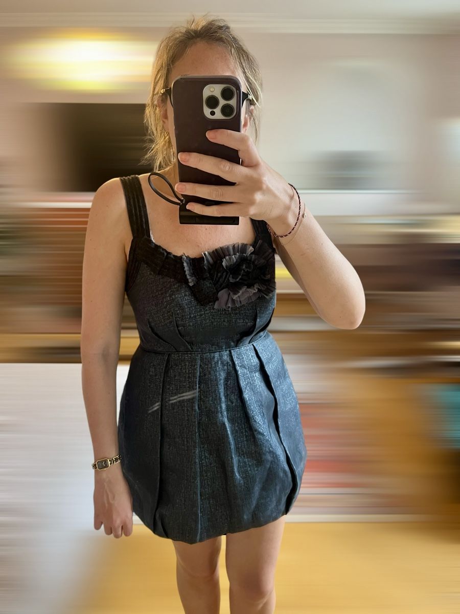 Vestiti: Robe de soirée BCBG Maxazria Runway – Usato da Lausanne venduto da Stephaniesdressing 7