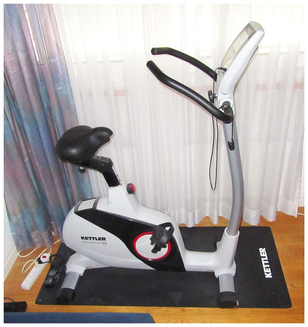 Kettler Hometrainer: KETTLER Ergometer E5 - Top Zustand, Induktionsbremse – Usato da Windisch venduto da Vindonissa07