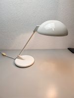 Vintage Lampe / Tischleuchte, weiss