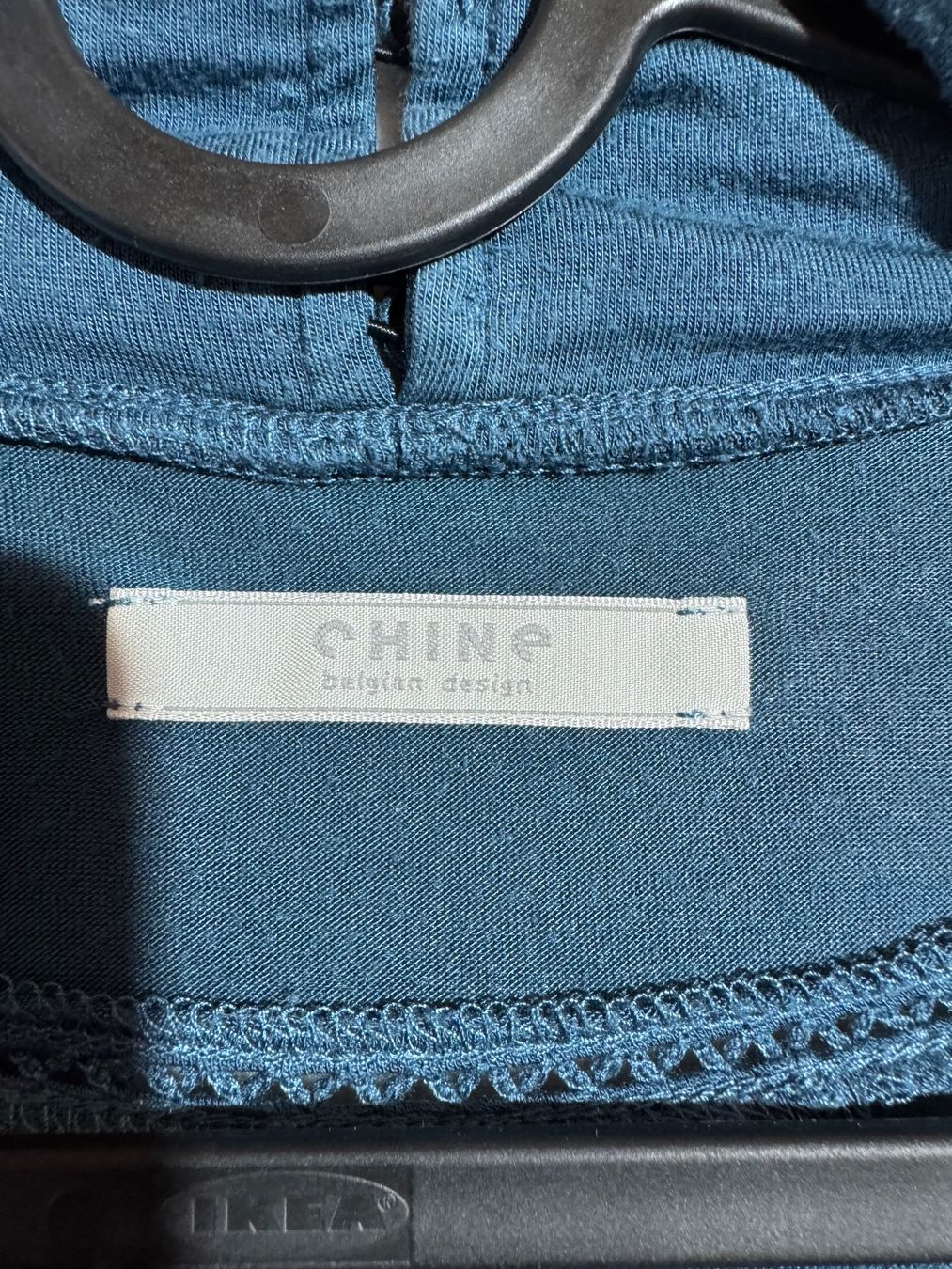 Pulls & Sweat-shirts: Dünner blauer Pullover von Chine ca Gr. M – D'occasion à Grosswangen par SALE_SALE_SALE 1