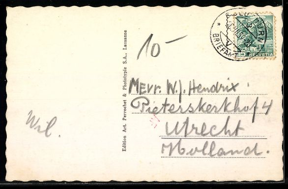 Cartes postales: AK Solothurn, Generalansicht mit Kirche – D'occasion à Berlin par bartko-reher 1