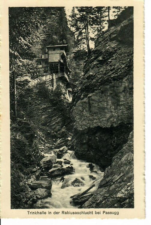 Trinkhalle in der Rabiusaschlucht bei Passugg (Gebraucht) in Hochdorf ...