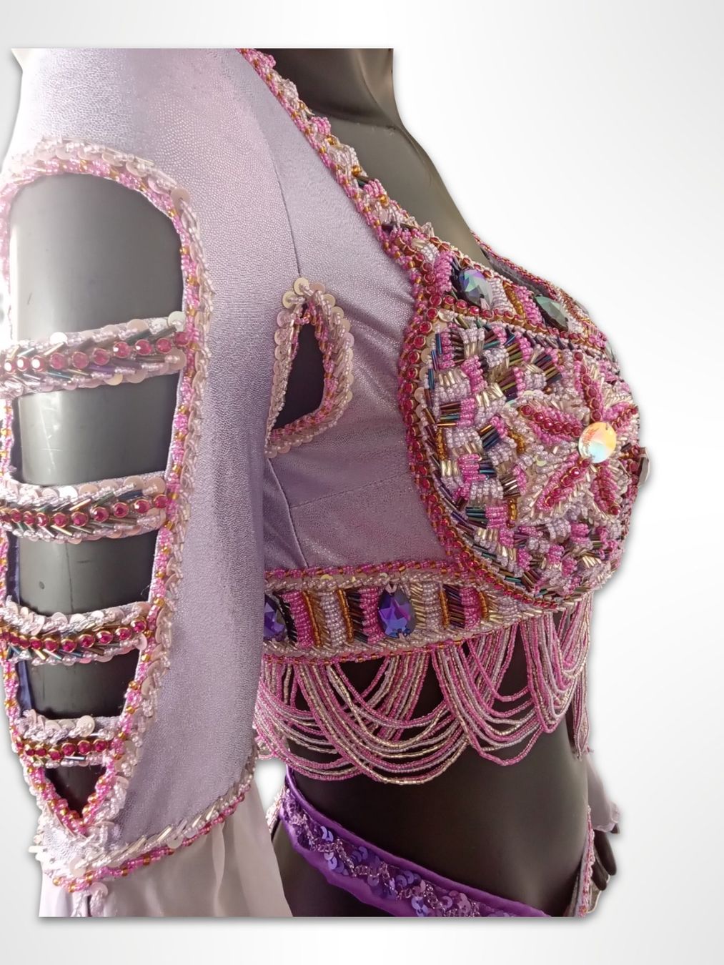 Costumi: Bauchtänzerset flieder – Usato da Suhr venduto da Restwert_Suhr 3