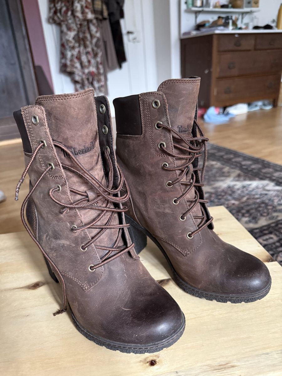 Timberland Scarpe da donna: Timberland Lederstiefel Top Zustand 39 – Nuovo (secondo la descrizione) da Walenstadt venduto da nad_dm9g 3