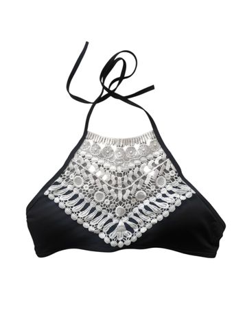 Bikini Damen schwarz weiss Grösse M neuwertig