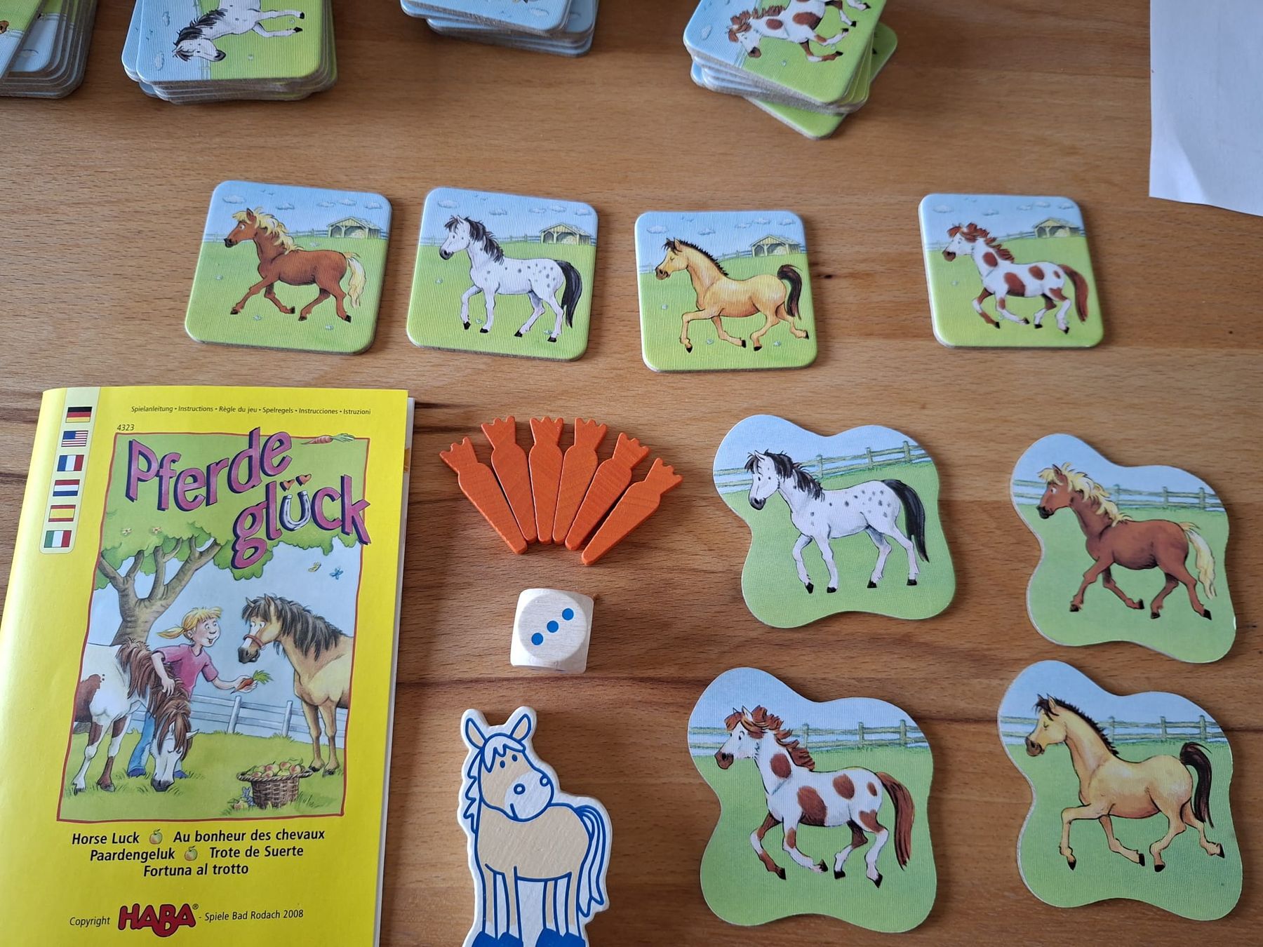Haba Giochi: Pferdeglück Memory – Usato da Arch venduto da rukus01 2