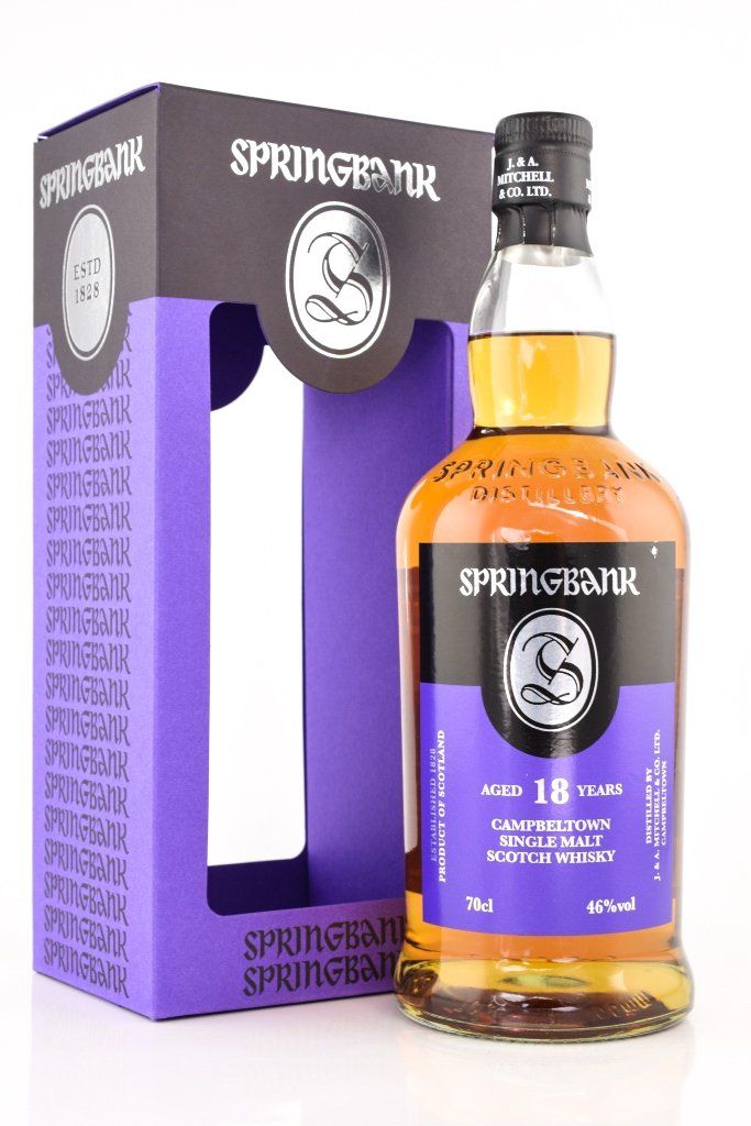 Springbank Bevande alcoliche: Springbank 18 years 2018 – Nuovo e nell'imballaggio originale da Deitingen venduto da gol_xd5d