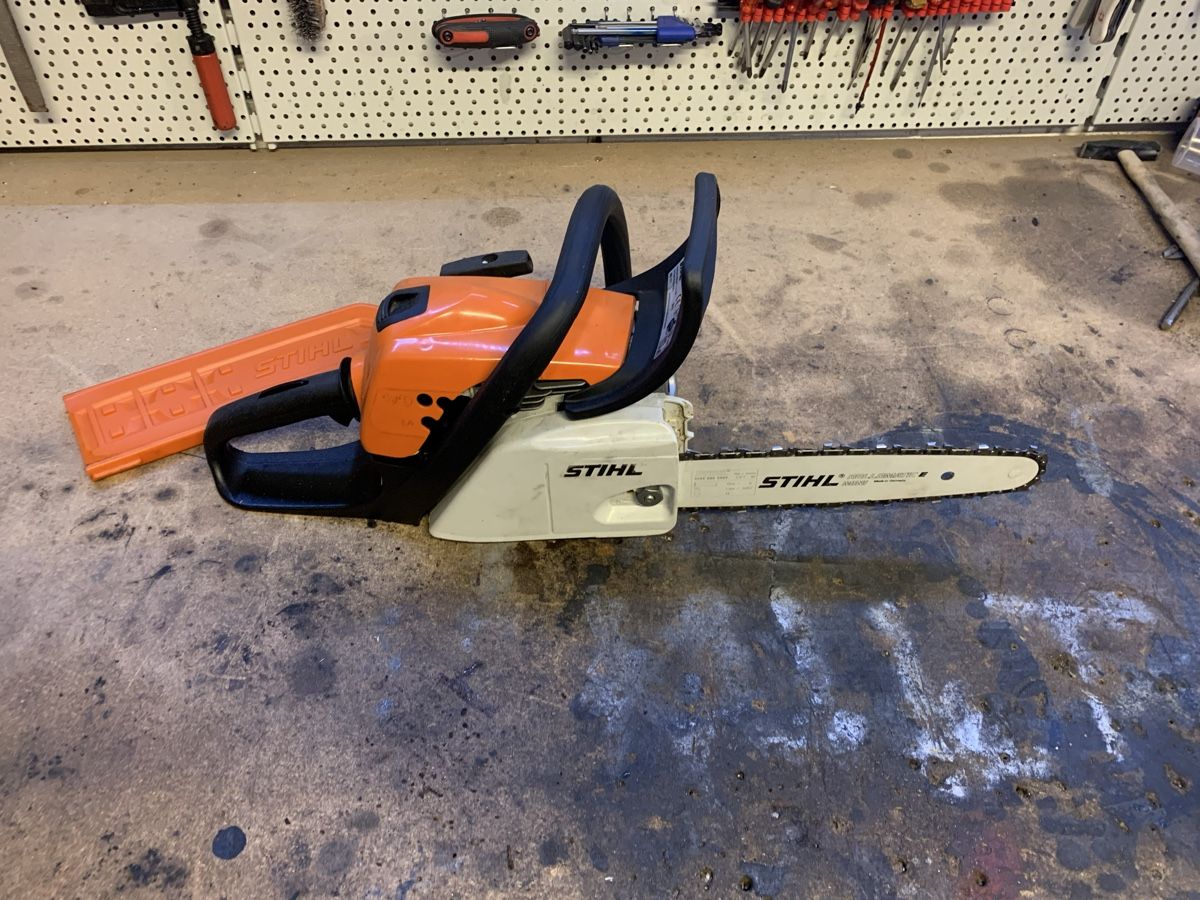 Stihl Scies: Sthil ms 171 – Défectueux à Liestal par num_xp75 3
