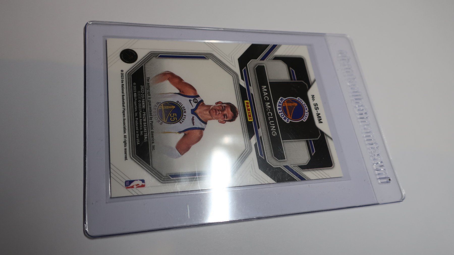 Panini Carte collezionabili: SENSATIONAL Signatures  MAC McCLUNG  -  PRIZM Panini – Usato da Cormoret venduto da Pascalll2001 3