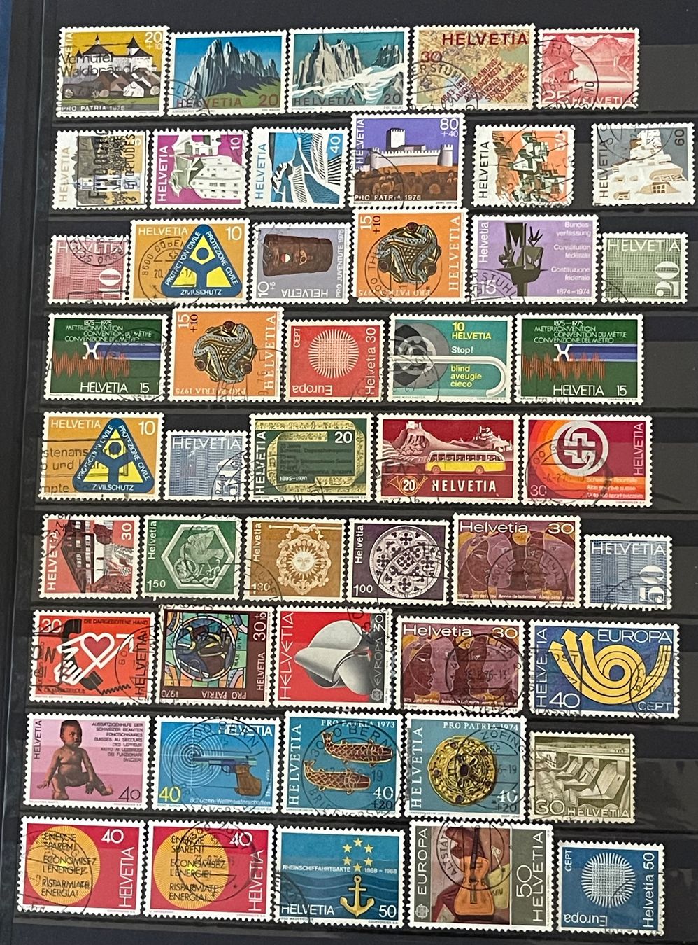 Alben: Album con oltre 6000 francobolli – Gebraucht aus Sennhof von gio_79cw 9
