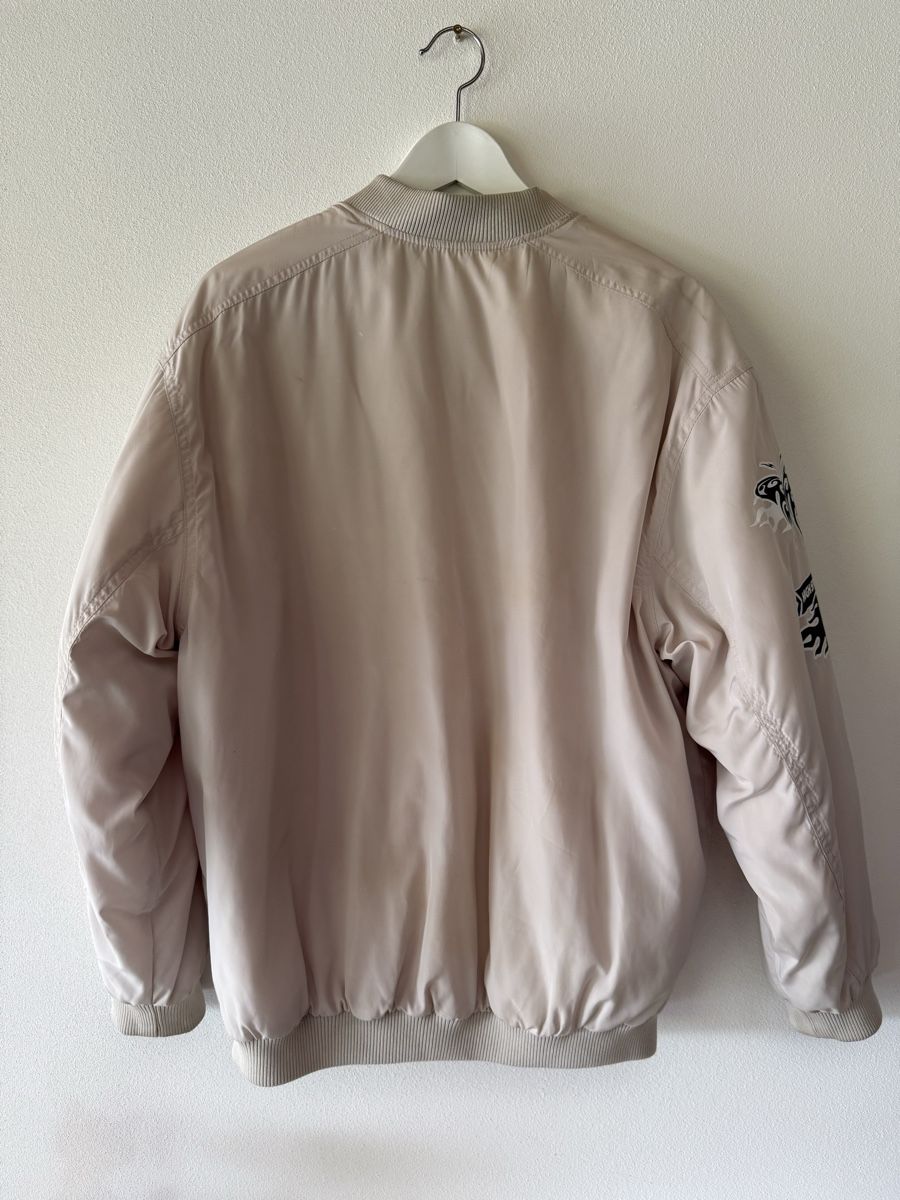 H&M Giacche: Racing Bomberjacke/ Übergangsjacke (S) – Nuovo (secondo la descrizione) da Frutigen venduto da Tschiber_yz 2