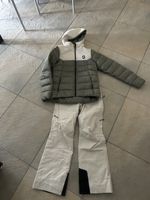 Scott Skianzug Jacke und Hose grau weiss guter Zustand