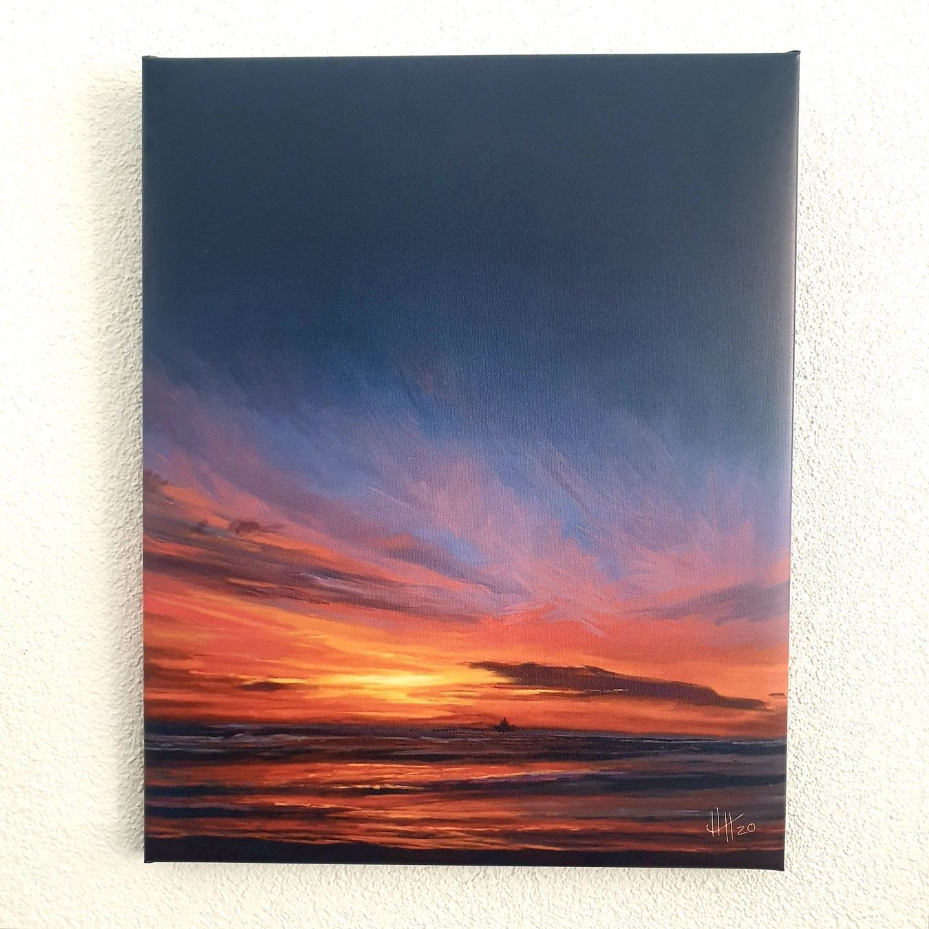 Poster & Bilder: Kunstdruck auf Leinwand 40 x 50 cm – Neu (gemäss Beschreibung) aus Basel von HNDidn