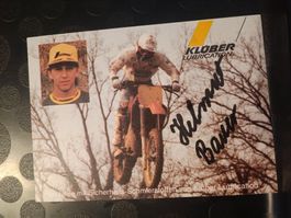 Helmut Bauer - Motocross