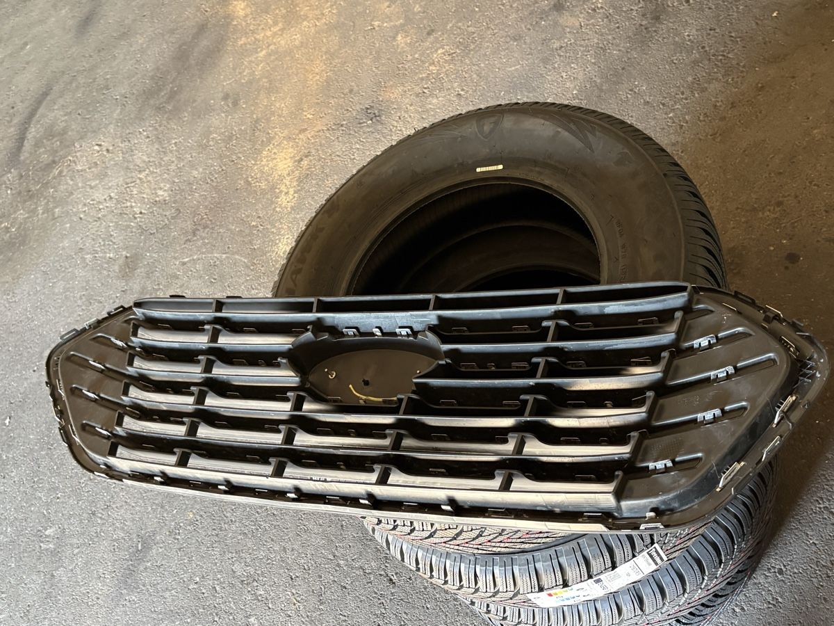 Ford Tutti pezzi di ricambio auto: Frontgrill FORD TOURNEO CUSTOM – Usato da Rebstein venduto da lave 2