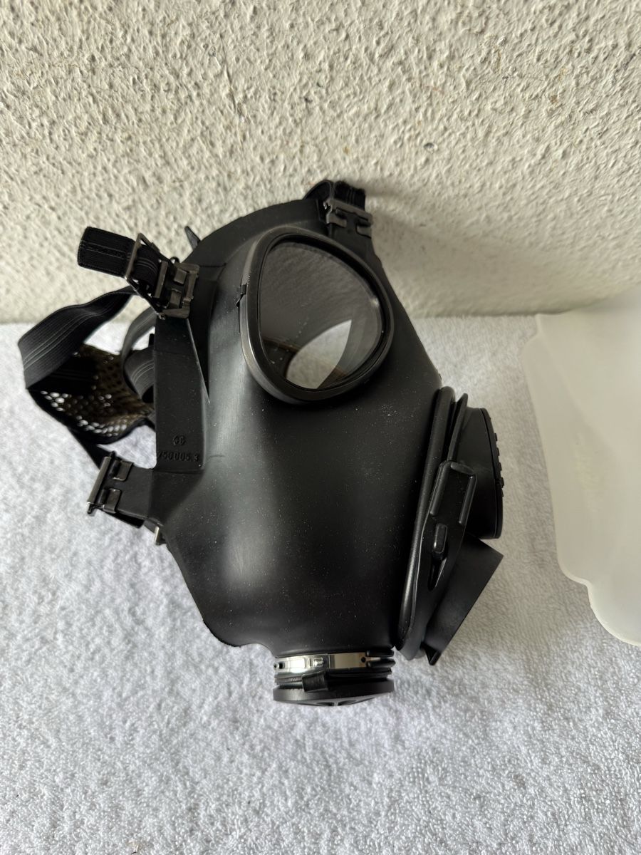 Gesichts- und Gehörschutz: Schweizer Armee Schutzmaske – Gebraucht aus Lenzburg von Meister_k 5