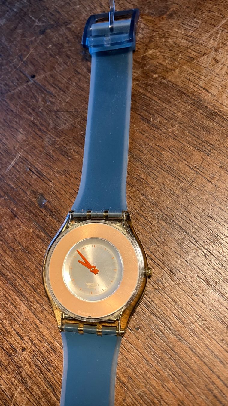 Swatch Orologi: Swatch skin 1999 montre Uhr – Usato da St-Cierges venduto da LeRegain 4
