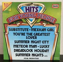 VARIOUS🔸Hits for Young People Vol.18 LP °1978° MINT